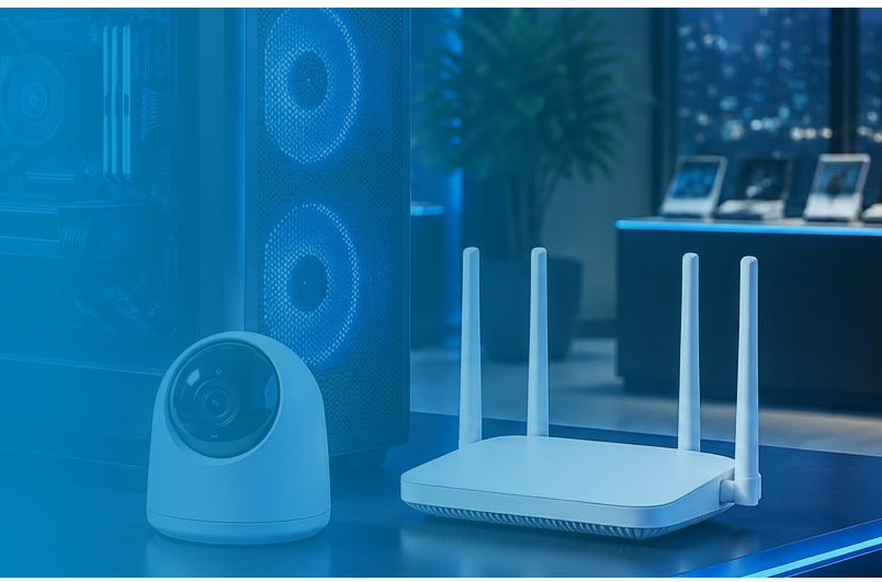 Computers, CCTV and Electronics